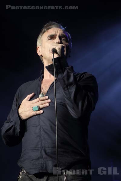 MORRISSEY - 2015-09-24 - PARIS - Olympia - Steven Patrick Morrissey